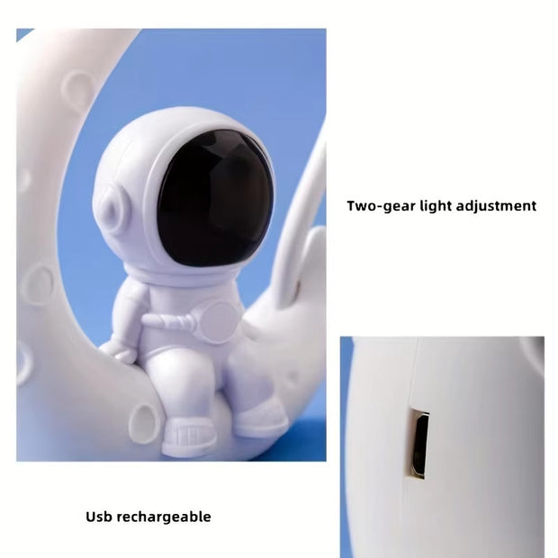Creative Moon Astronaut Nightlight Ideal Christmas Gift