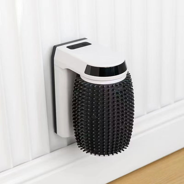 Automatic Cat Self Groomer Wall Corner Brushes by Ainuro