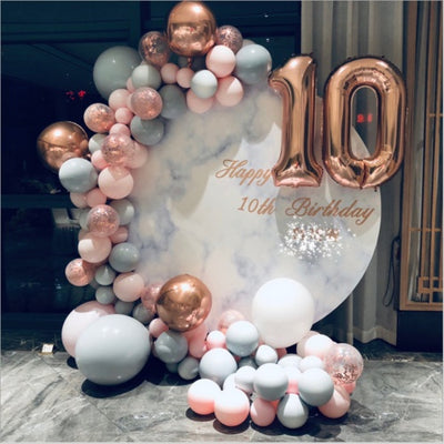Table Balloon Arch Kit Garland Birthday Party  Decorations