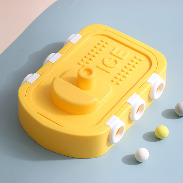 Cavity Flexible Silicone Ice Hockey Machine