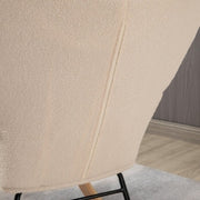 Wingback Rocking Chair For Living Room