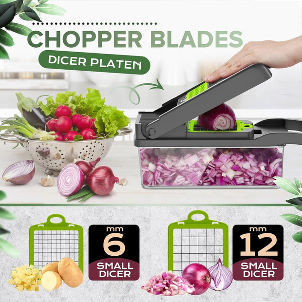 16in1 Vegetable Chopper
