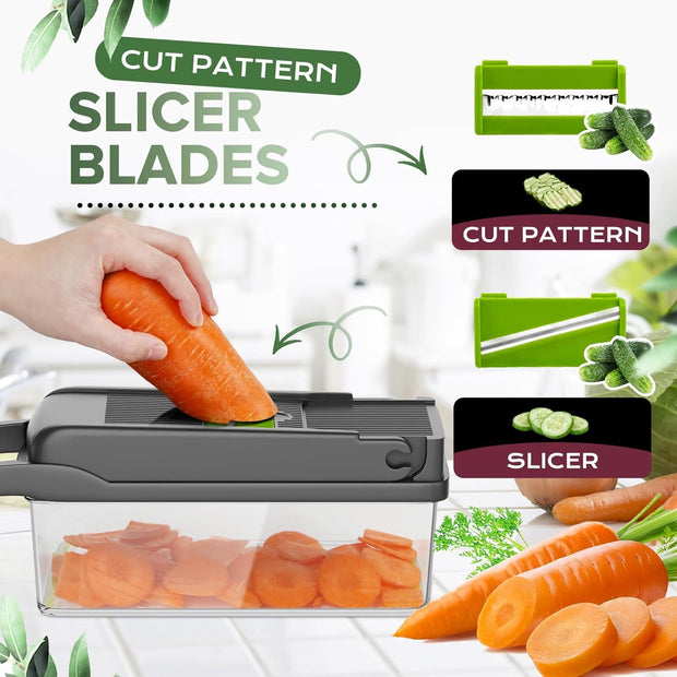 16in1 Vegetable Chopper