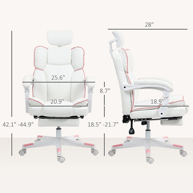 PU Leather Gaming Chair