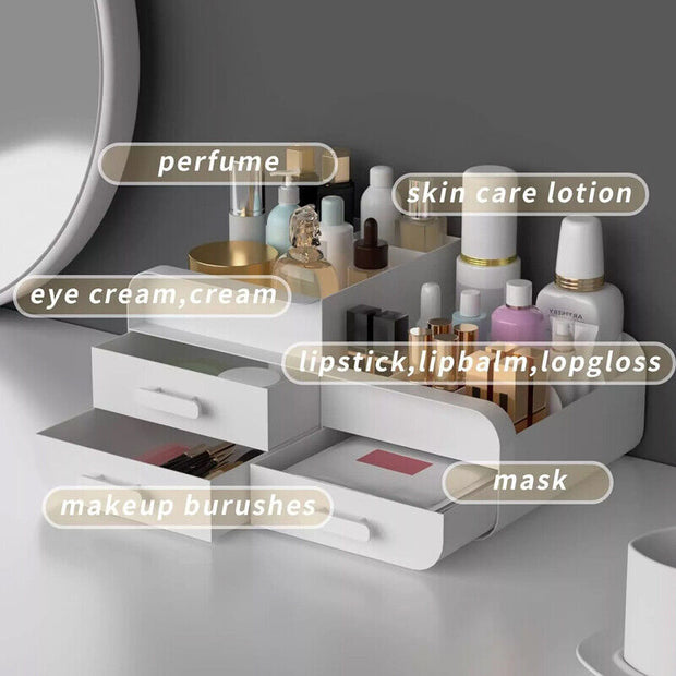 Large MakeUp Holder Tidy Storage Box