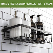 Heavy-duty Wall-mounted Shower Shelf Storage