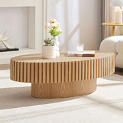 Modern Handmade Drum Coffee Table by Ainuro