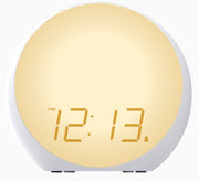 Lamp Sunrise Alarm Clock Night Light