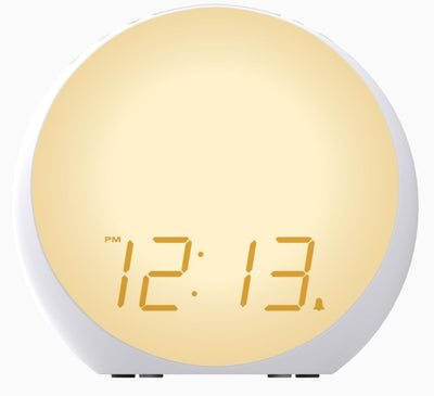 Lamp Sunrise Alarm Clock Night Light