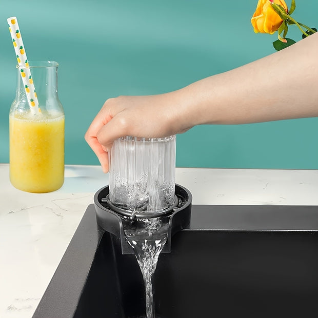Manual Press Cup Cleaning Set