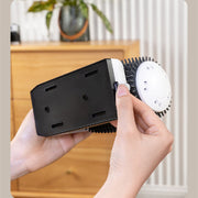 Automatic Cat Self Groomer Wall Corner Brushes by Ainuro